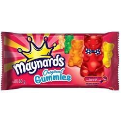Maynards Original Gummies 60g 18's