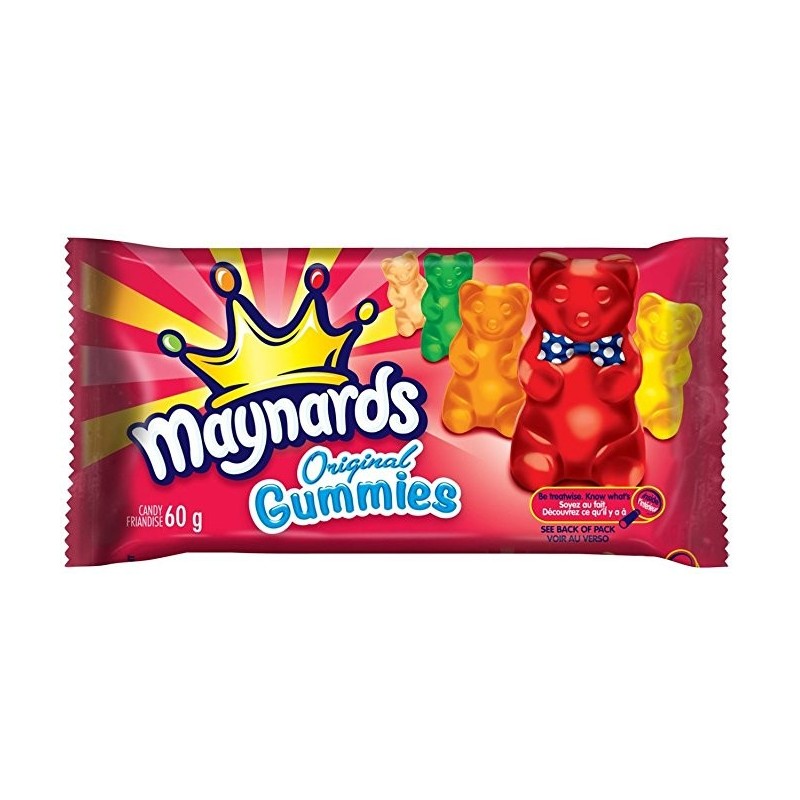 Maynards Original Gummies 60g 18's