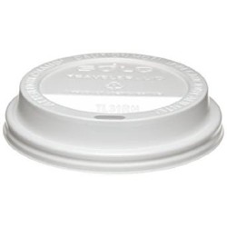 Plastic 10oz. Traveller Lid White 1000's
