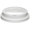 Plastic 10oz. Traveller Lid White 1000's