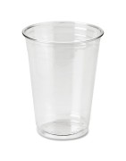 Plastic 8oz. Clear Cups 1000's