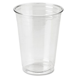 Plastic 8oz. Clear Cups 1000's