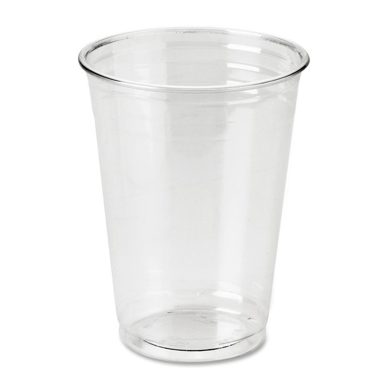 Plastic 8oz. Clear Cups 1000's