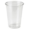 Plastic 8oz. Clear Cups 1000's