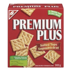 Premium Plus Salted Crackers