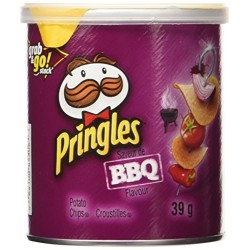 Pringles BBQ Single Serve 12's