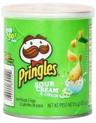 Pringles Sour Cream & Onion Single Serve 12's