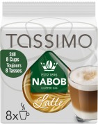 Tassimo Nabob Latte T-Disc Refills 8's