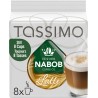 Tassimo Nabob Latte T-Disc Refills 8's