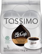 Tassimo McCafé Premium Roast T-Disc 14's