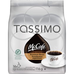 Tassimo McCafé Premium Roast T-Disc 14's