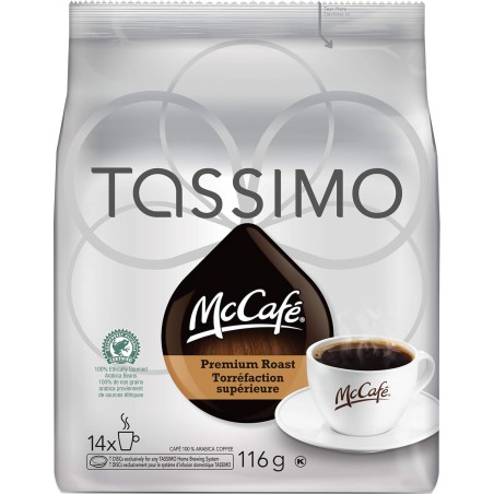 Tassimo McCafé Premium Roast T-Disc 14's