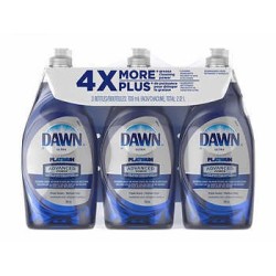 Dawn Ultra Dish Soap 709ml 3's