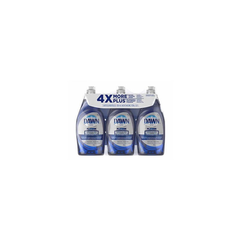 Dawn Ultra Dish Soap 709ml 3's