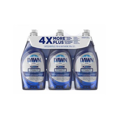 Dawn Ultra Dish Soap 709ml 3's