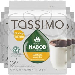 Tassimo Nabob Breakfast Blend T-Disc 14's