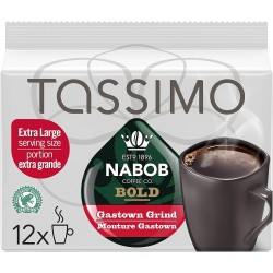 Tassimo Nabob Gastown Grind Bold T-Disc 12's