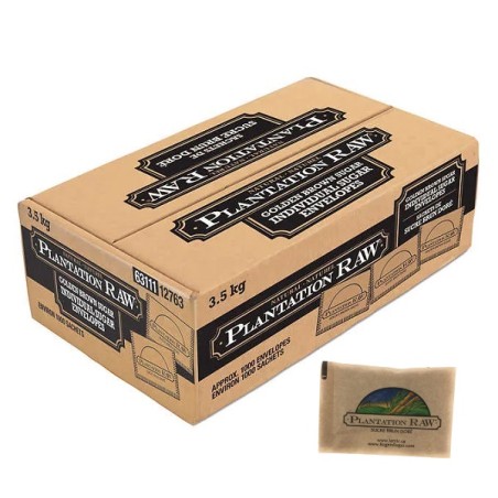 Plantation Raw Sugar Packets 1000's