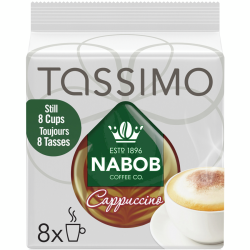 Tassimo Nabob Cappuccino T-Disc Refill 8's