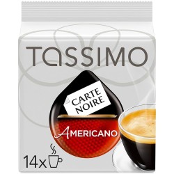 Tassimo Cart Noire Americano T-Disc Refill 8's