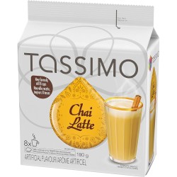Tassimo Chai Tea Latte T-Disc 8's