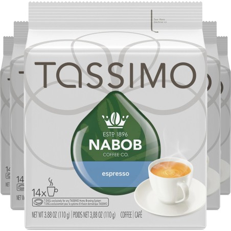 Tassimo Nabob Espresso T-Disc Refill 14's