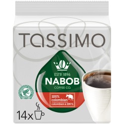Tassimo Nabob Colombian Coffee T-Disc Refill 14's