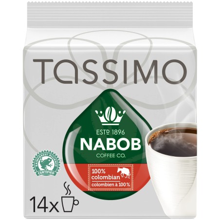Tassimo Nabob Colombian Coffee T-Disc Refill 14's