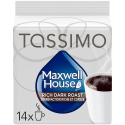 Tassimo Maxwell House House Blend T-Disc Refill 16's
