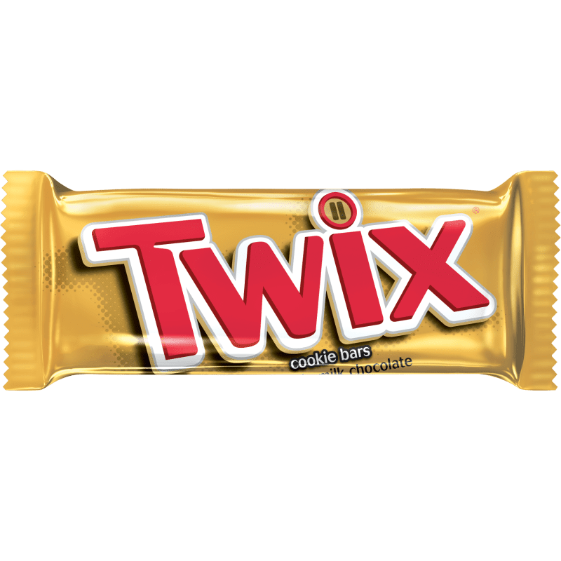 Twix Bars 50g 36's Twix Bars 50g 36's