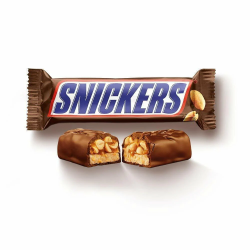 Snickers 52g 48's