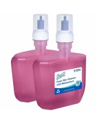 Scott Foam Skin Cleanser with Moisturizers 1.2L 2's
