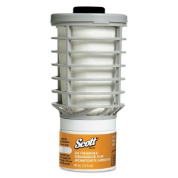 Scott Continuous Air Freshener Refill, Citrus, 48mL Cartridge 6's