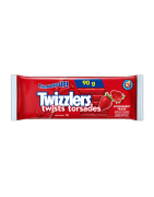 Twizzlers Strawberry Licorice 90g 24's
