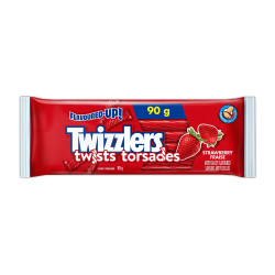 Twizzlers Strawberry Licorice 90g 24's