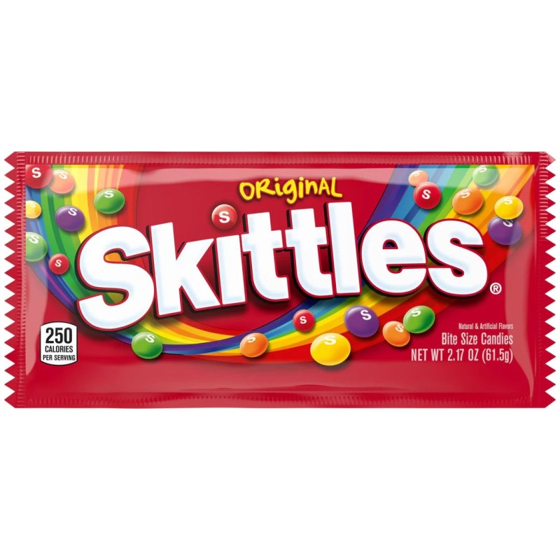 Skittles Fruit Candy 61g 36's