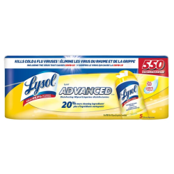 Lysol Disinfecting Wipes 550's