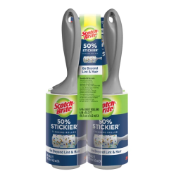 Lint Rollers Scotch Brite 95 sheets 5's