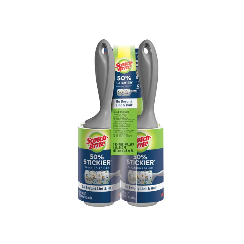 Lint Rollers Scotch Brite 95 sheets 5's