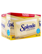 Splenda No Calorie Sweetner 1g Packets 1000's