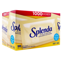 Splenda No Calorie Sweetner 1g Packets 1000's