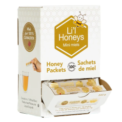 Li'l Honeys 7g Bee Maid Honey Packets 120's