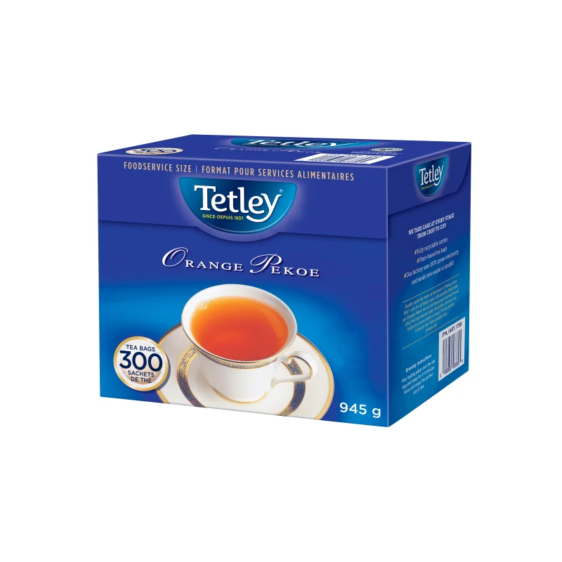 Tetley Orange Pekoe Tea 300's
