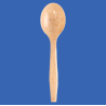 Plastic Spoon Wheat Fibre 1000's (Economy)