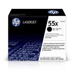HP 55X High Yield Print Cartridge