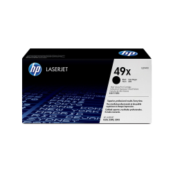 HP 49X Genuine High Yield Print Cartridge