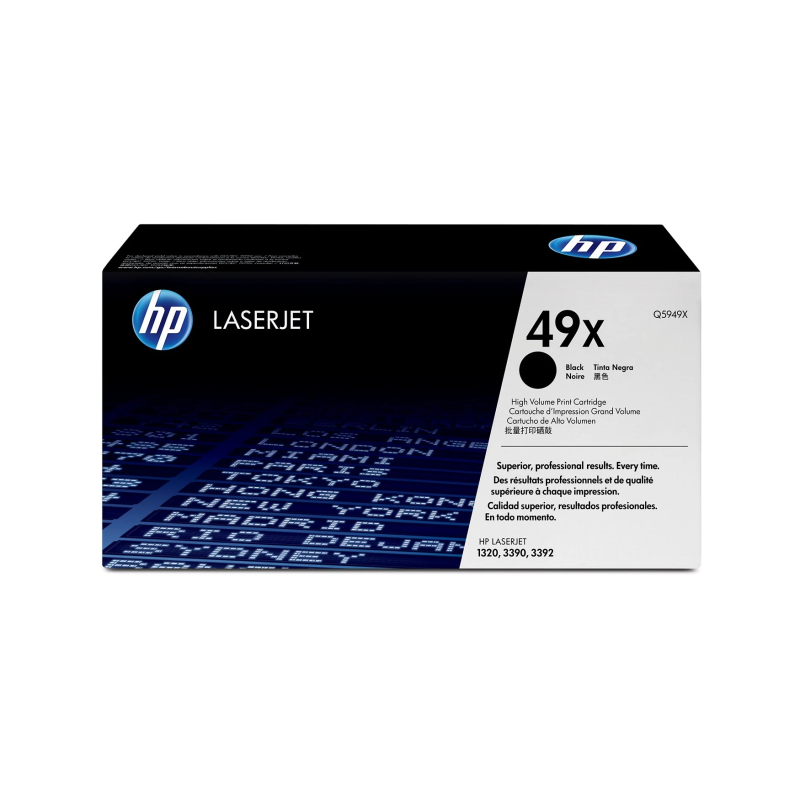 HP 49X Genuine High Yield Print Cartridge