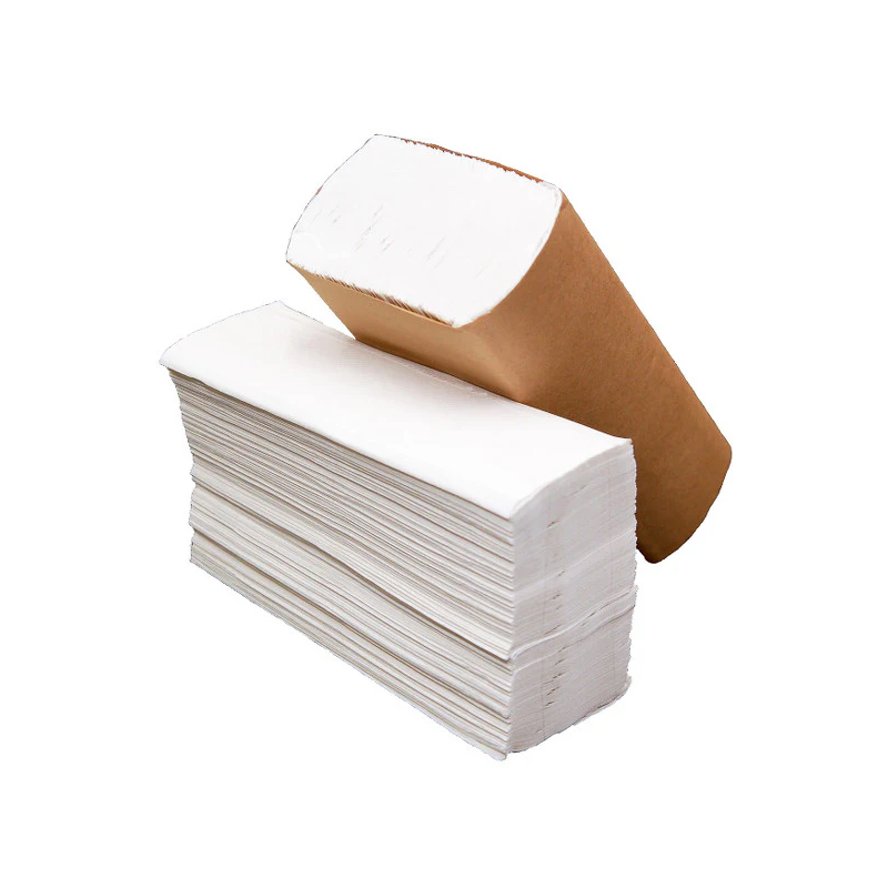 Multi-Fold 1-Ply Recycled Fiber Towel, White 16 Packs of 250's