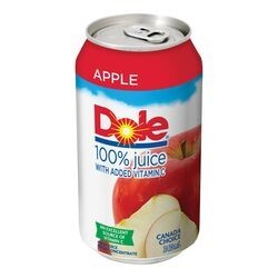 Dole Apple Juice 340ml 12's