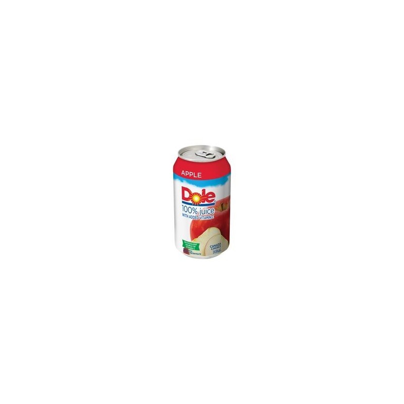 Dole Apple Juice 340ml 12's